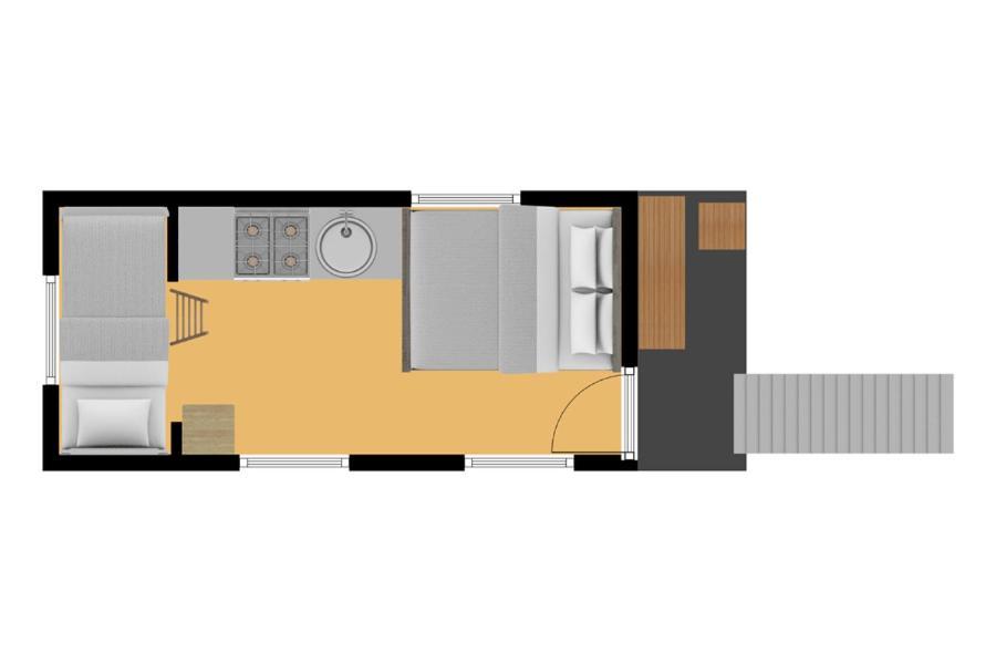 Rcn Vakantiepark De Potten Offingawier Room photo